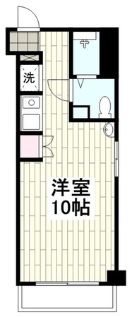 シーサイドビラ鵠沼の物件間取画像